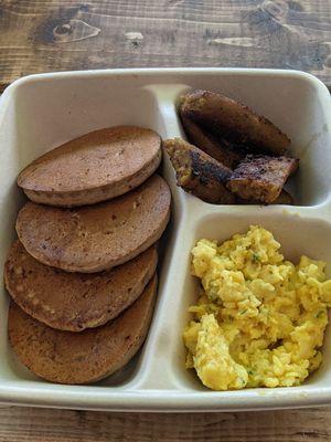 Pancake Breakfast at C4Eats in Hollywood