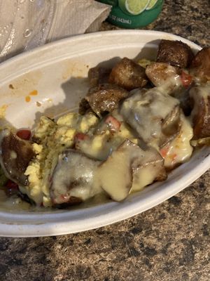 Bomb breakfast bowel  at C4Eats in Hollywood