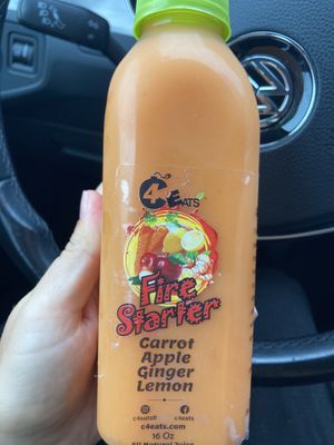 Juice 🔥  at C4Eats in Hollywood