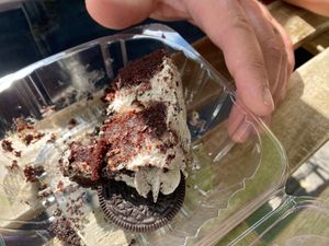 Oreo cake at C4Eats in Hollywood