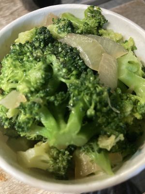 Broccoli 🥦 👌  at C4Eats in Hollywood