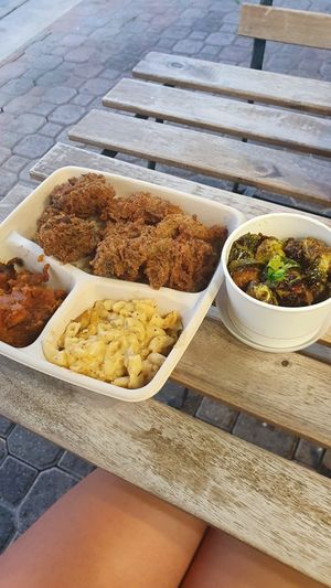 V conch dinner at C4Eats in Hollywood