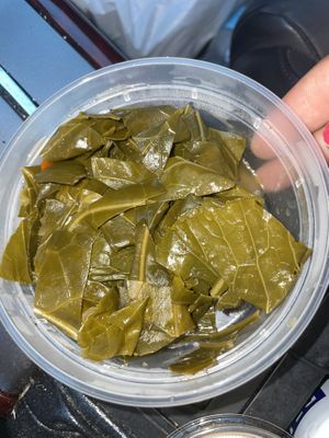 Yummy collard greens!  at C4Eats in Hollywood