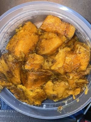 Candied yams! So good!  at C4Eats in Hollywood