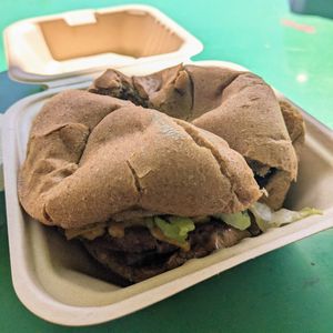 Bomb N' Burger at C4Eats in Hollywood