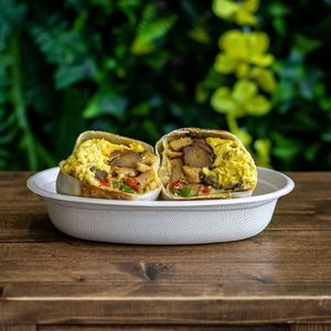 Breakfast Burrito at C4Eats in Hollywood