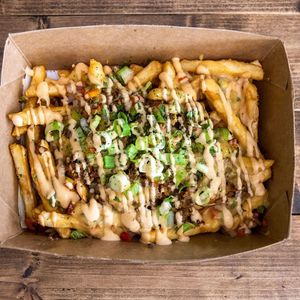 Loaded Fries at C4Eats in Hollywood