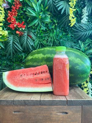Seeded Watermelon Juice at C4Eats in Hollywood
