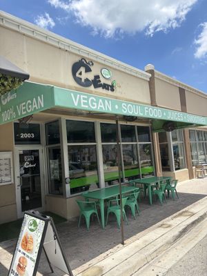 Storefront  at C4Eats in Hollywood