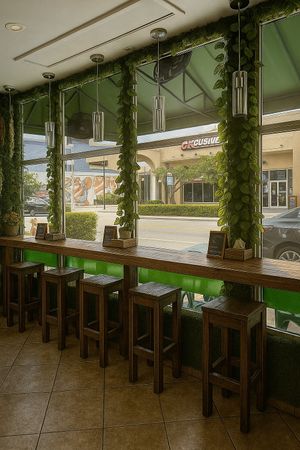 C4eats Vegan / Plant Based Entrance  at C4Eats in Hollywood