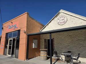 It's right off the hwy at Keith Bakery and Coffee Shop in Keith