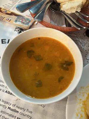 Beans  at Te Becqua in Sarande