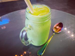   at The Juice Stop in Jupiter