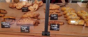 Selection (at different outlet) at Bakery Bakery - Bahnhof in Bern