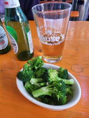  at Krause's Cafe in New Braunfels