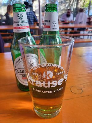  at Krause's Cafe in New Braunfels