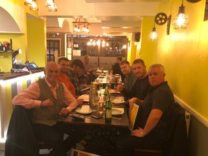 Get together before lockdown  at Turmeric Kitchen 65 in Taunton