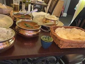 Table service  at Turmeric Kitchen 65 in Taunton