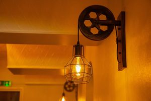 Decor at Turmeric Kitchen 65 in Taunton