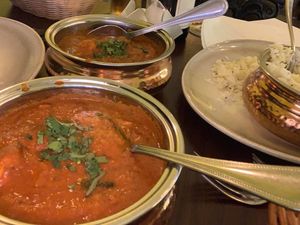 Village style authentic pots etc at Turmeric Kitchen 65 in Taunton