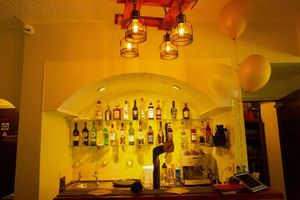Bar at Turmeric Kitchen 65 in Taunton