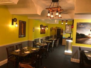 Inside  at Turmeric Kitchen 65 in Taunton