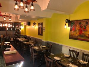 Traditional and trendy  at Turmeric Kitchen 65 in Taunton