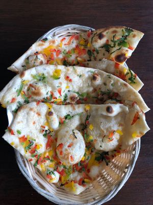 Vegan Bread at Turmeric Kitchen 65 in Taunton