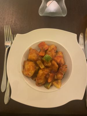 Chilli Idli  at Turmeric Kitchen 65 in Taunton