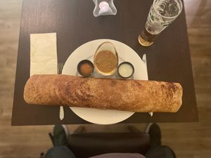 Masala Dosa  at Turmeric Kitchen 65 in Taunton