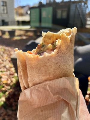   at Mr Falafel in Graz