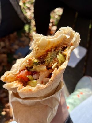   at Mr Falafel in Graz