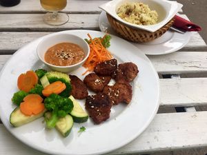 Nummer 25. Sieht gut aus, oder?  at Loving Hut in Hamburg