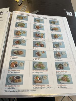   at Loving Hut in Hamburg