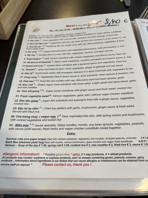   at Loving Hut in Hamburg