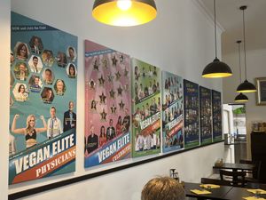   at Loving Hut in Hamburg