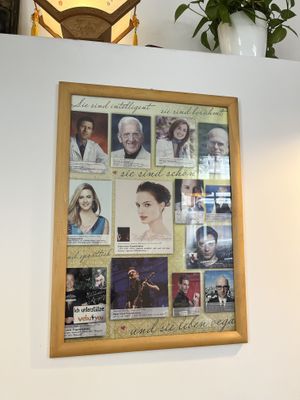   at Loving Hut in Hamburg