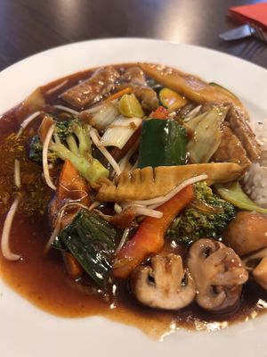 Number 15 Tempeh  at Loving Hut in Hamburg