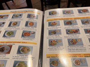   at Loving Hut in Hamburg