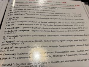   at Loving Hut in Hamburg