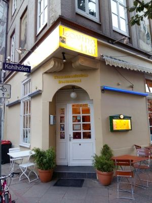 Loving Hut.  at Loving Hut in Hamburg