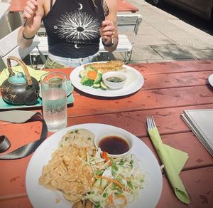  at Loving Hut in Hamburg