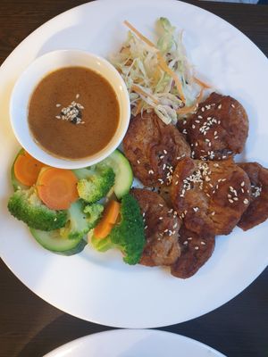  at Loving Hut in Hamburg