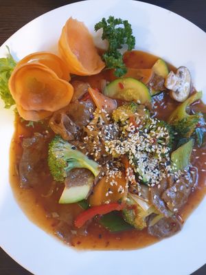  at Loving Hut in Hamburg