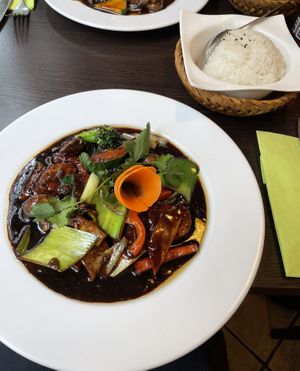   at Loving Hut in Hamburg