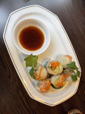   at Loving Hut in Hamburg