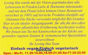  at Loving Hut in Hamburg