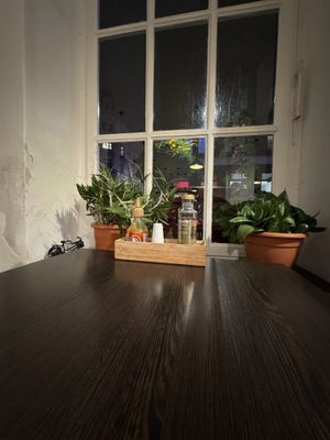 Inside (2/2).  at Loving Hut in Hamburg