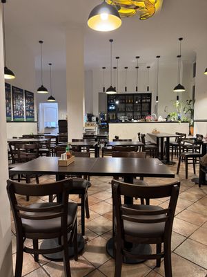 Inside (1/2).  at Loving Hut in Hamburg