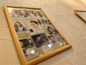 vegan role models at Loving Hut in Hamburg